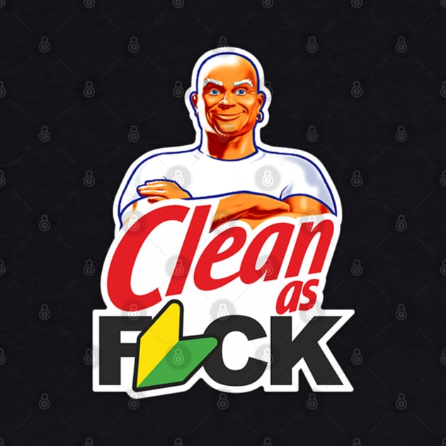 MR CLEAN by tzolotov